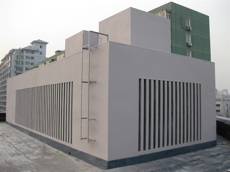 云南空调外机隔音房